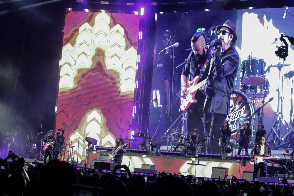 Liran' Roll en la Arena CDMX | Por: Erick Padrón, Pólvora