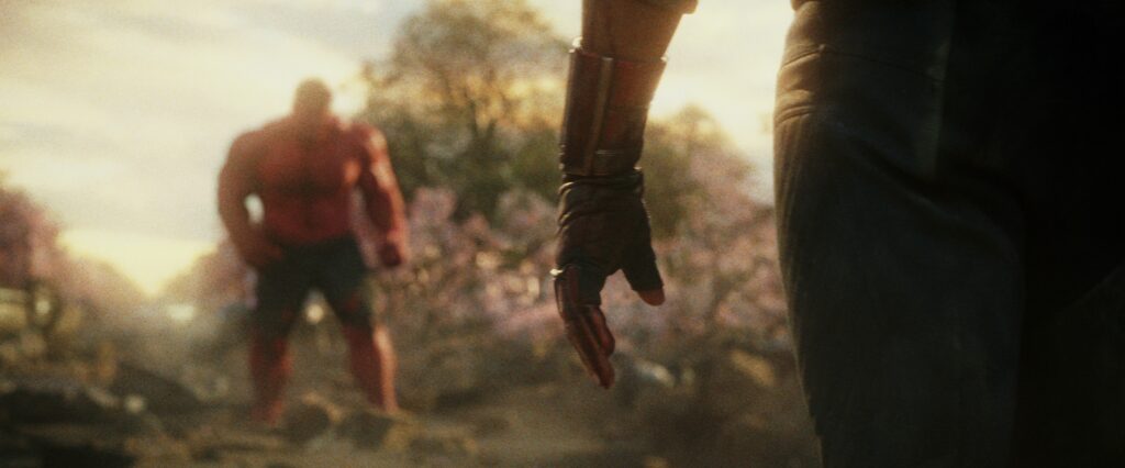 Reseña - Capitán América: Un Nuevo Mundo - película de acción y thriller político