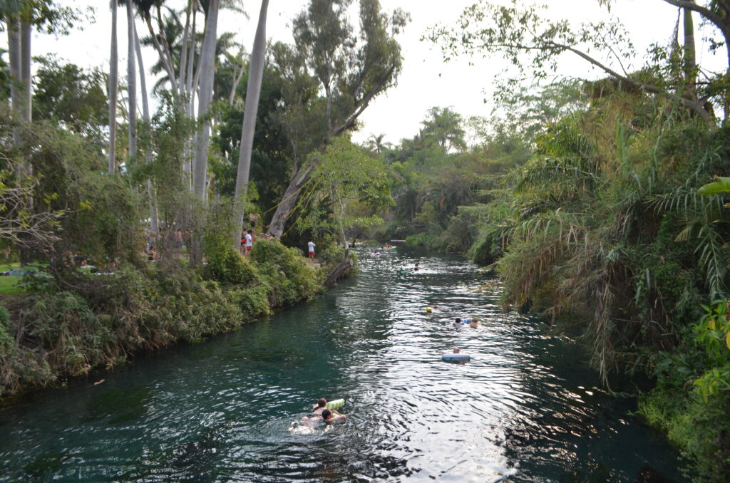 Río Yautepec en Bahidorá / Foto: Alejandro Piña
