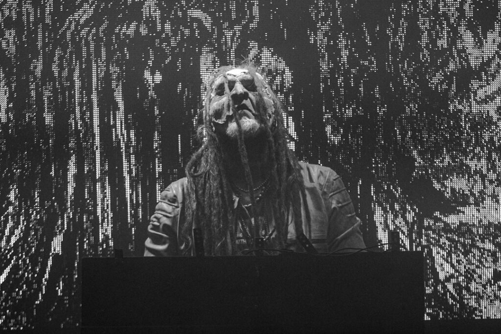 Mortiis en el HDX Bar. Foto: Gustavo Azem / Pólvora