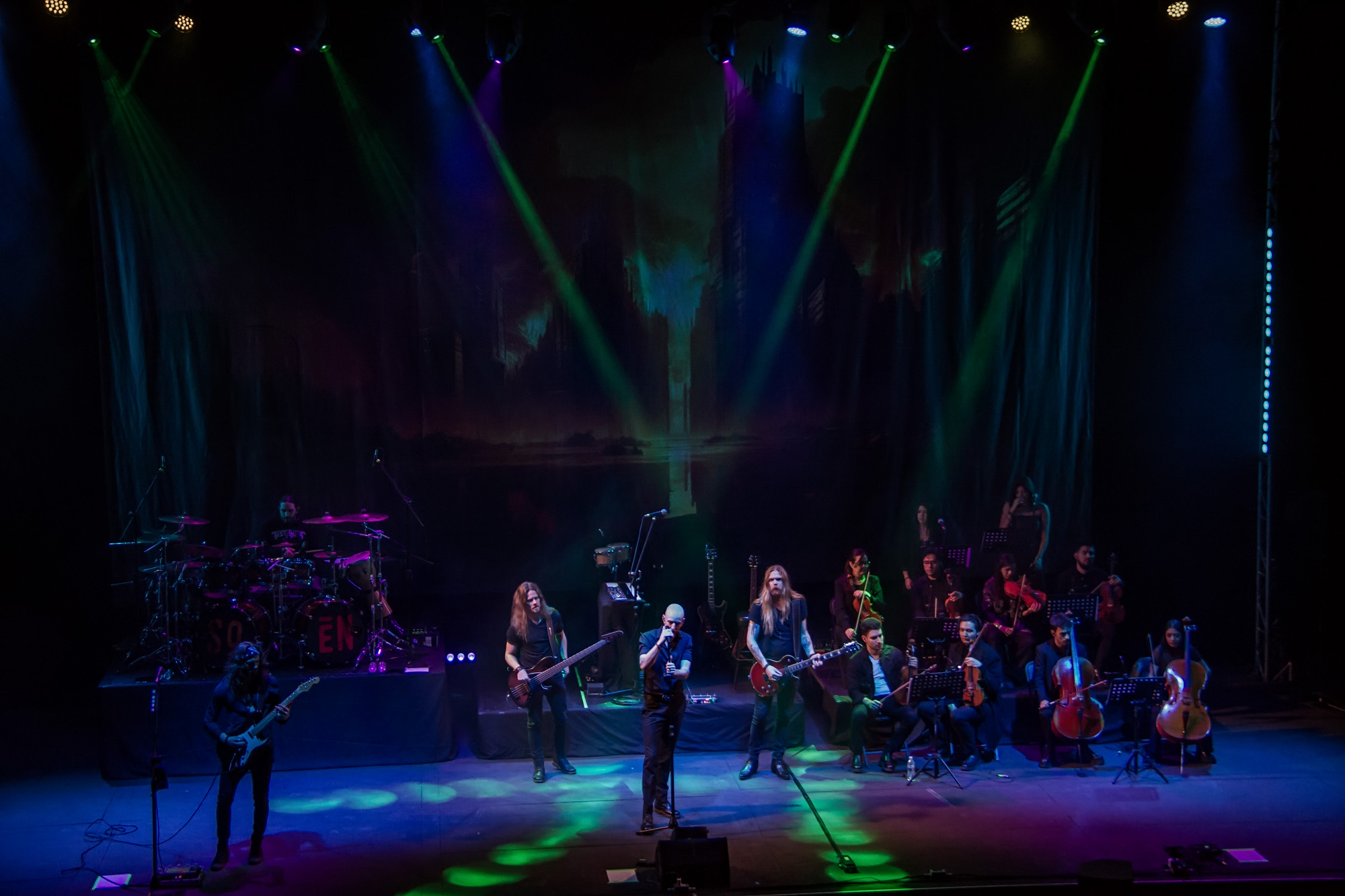Soen en el Auditorio BB