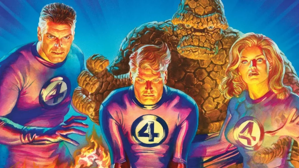 Los 4 Fantásticos siempre han sido un estandarte en Marvel Comics