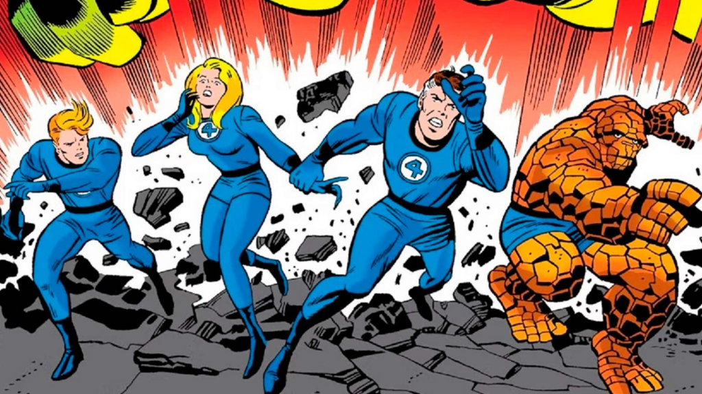 De un accidente a la familia mas poderosa de Marvel, así son los 4 Fantásticos