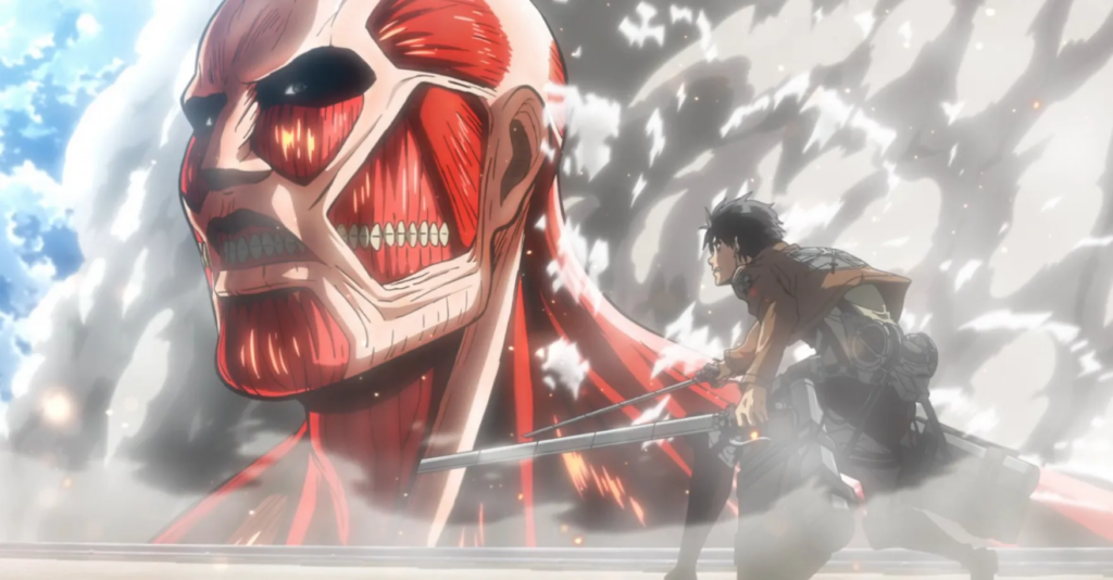 Una de las ultimas buenas revelaciones del anime ha sido Attack on Titan