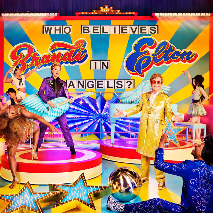 Elton John y Brandi Carlile se unieron para Who Believes In Angels?