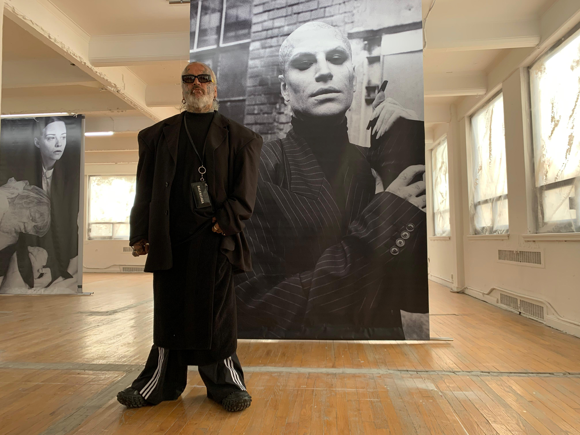 Sven Marquardt presentó la exposición Beauty and Decay en la CDMX / Foto: Alejandro Piña