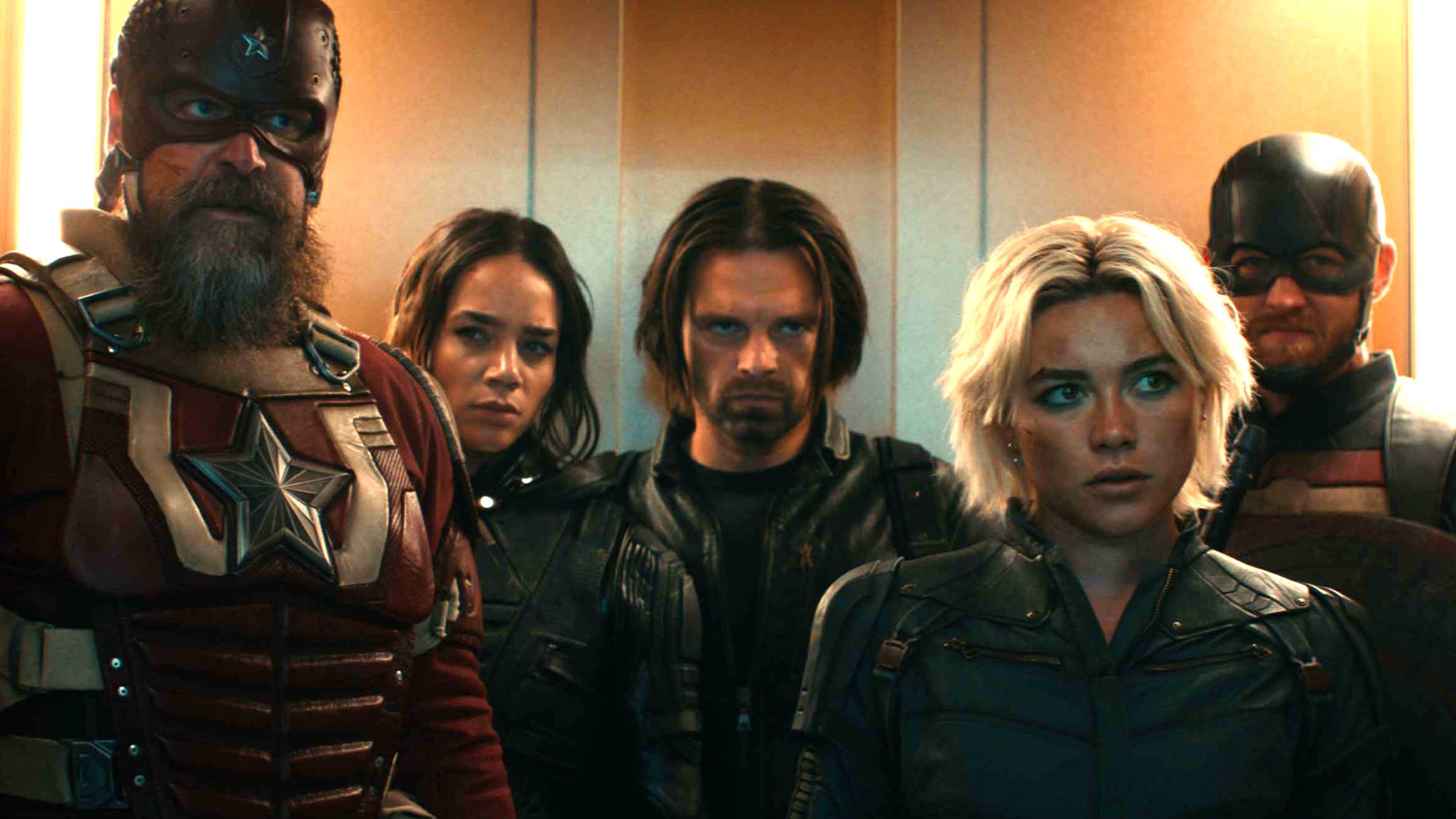 Con ustedes, los Thunderbolts