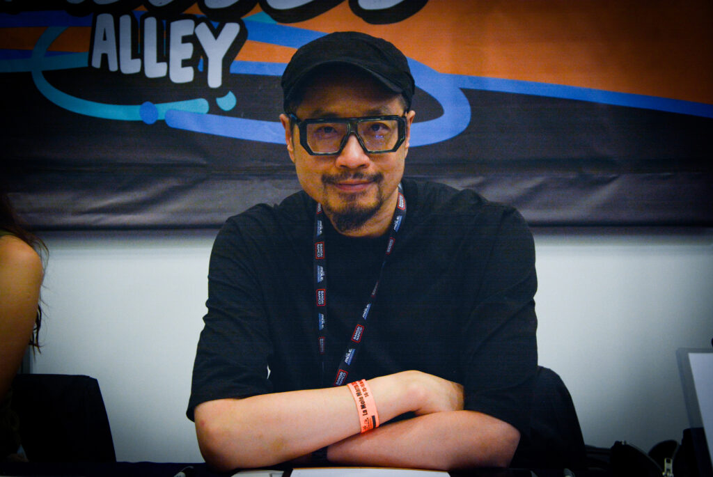 Artgerm fue sin duda, el ilustrador más esperado en esta edición / Foto: Andre Dulché