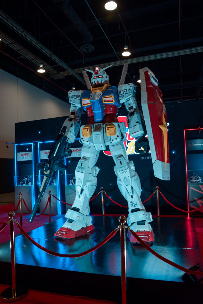 Sin Gundam no hay La Mole / Foto: Andre Dulché
