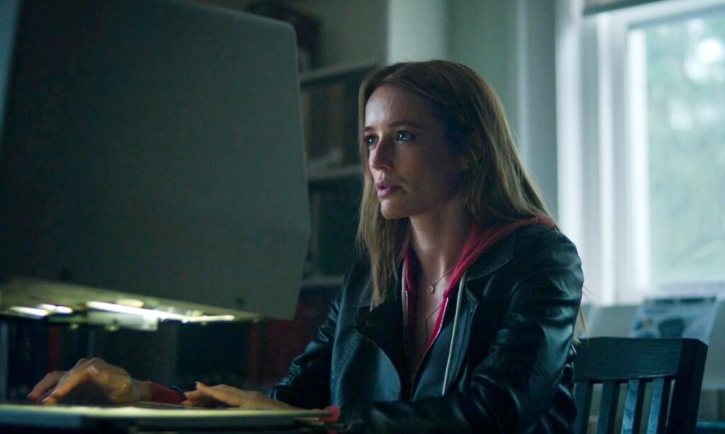 beth investigando
