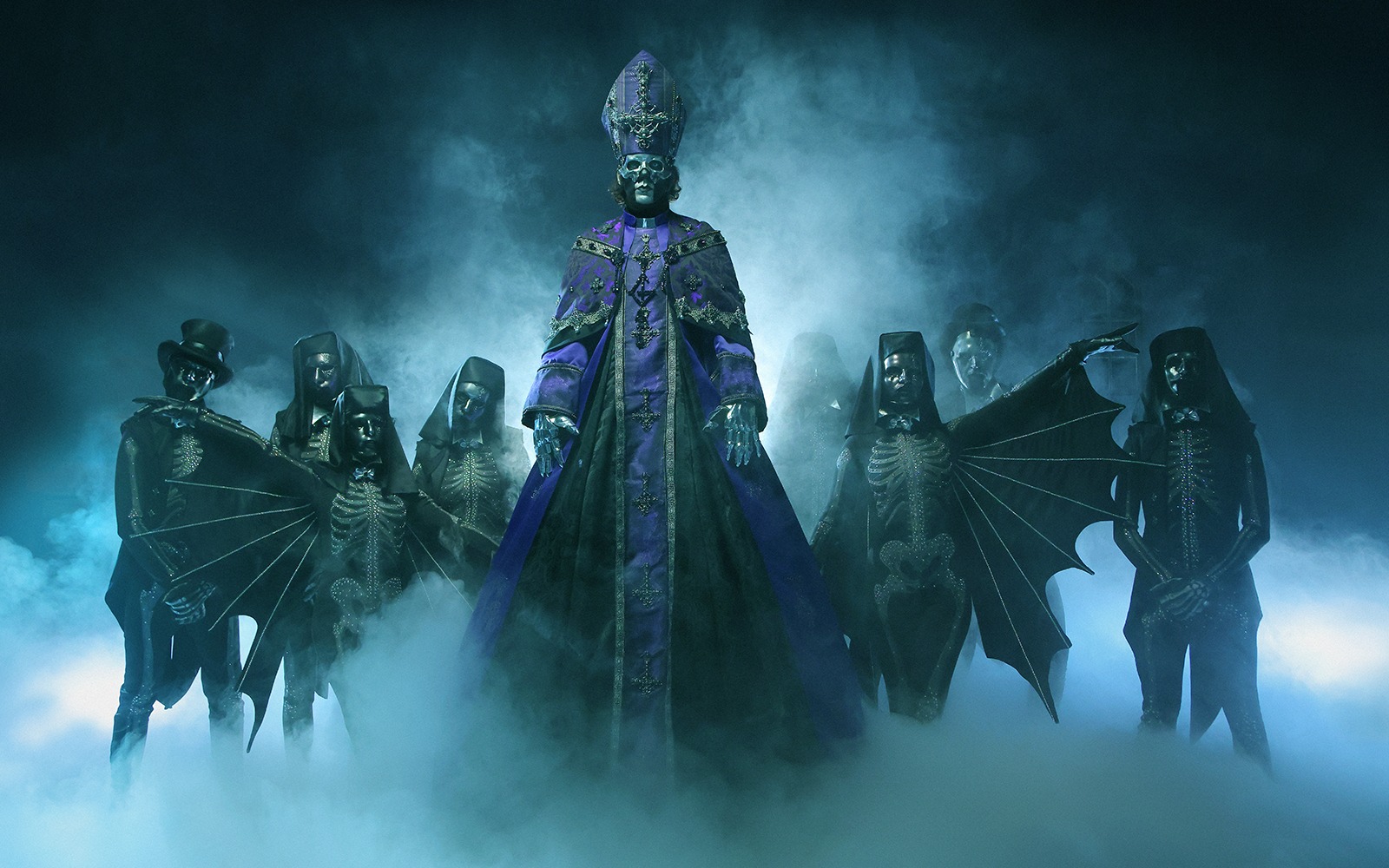 Ghost presenta Skeletá
