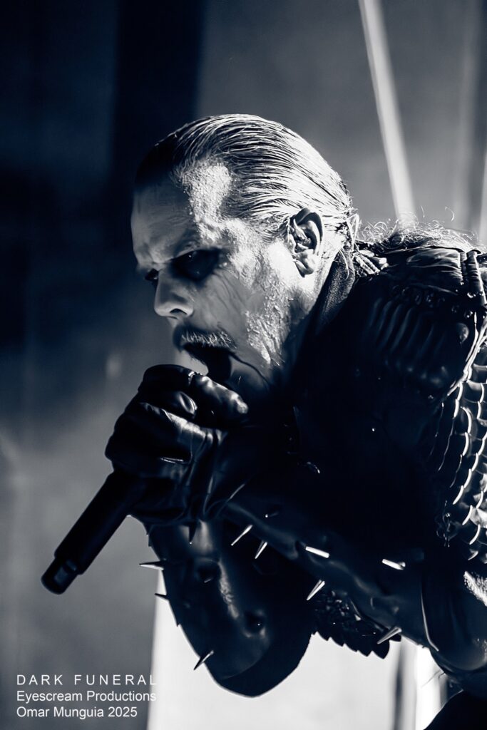 Dark Funeral en el Circo Volador / Foto: Eyescream Productions