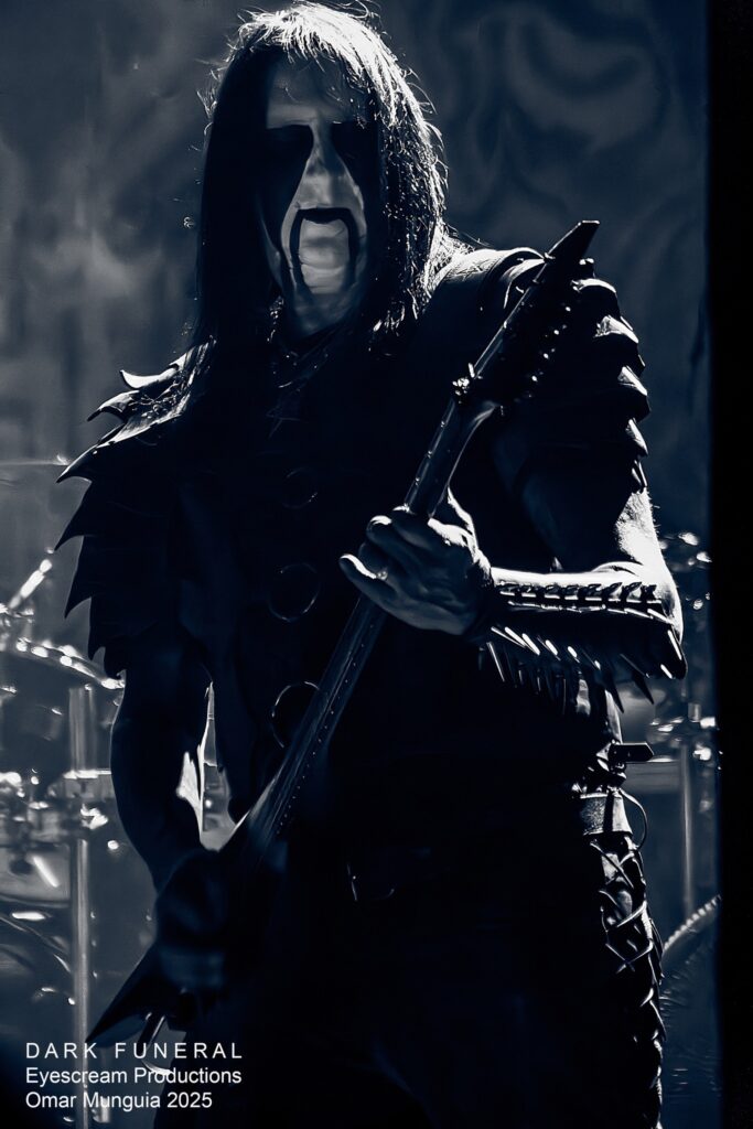 Dark Funeral en el Circo Volador / Foto: Eyescream Productions