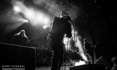 Dark Funeral en el Circo Volador / Foto: Eyescream Productions