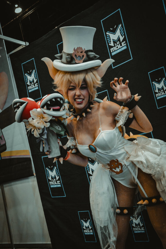 Giselle Fitch presente en el Cosplay Alley / Foto: Andre Dulché