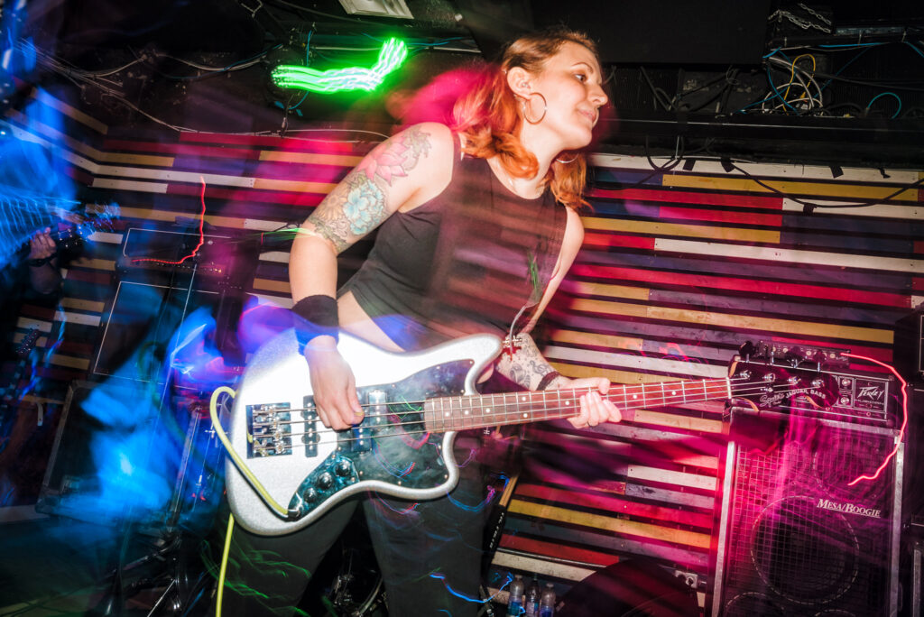 Stephanie de The Last Mile / Foto: Emma Riot