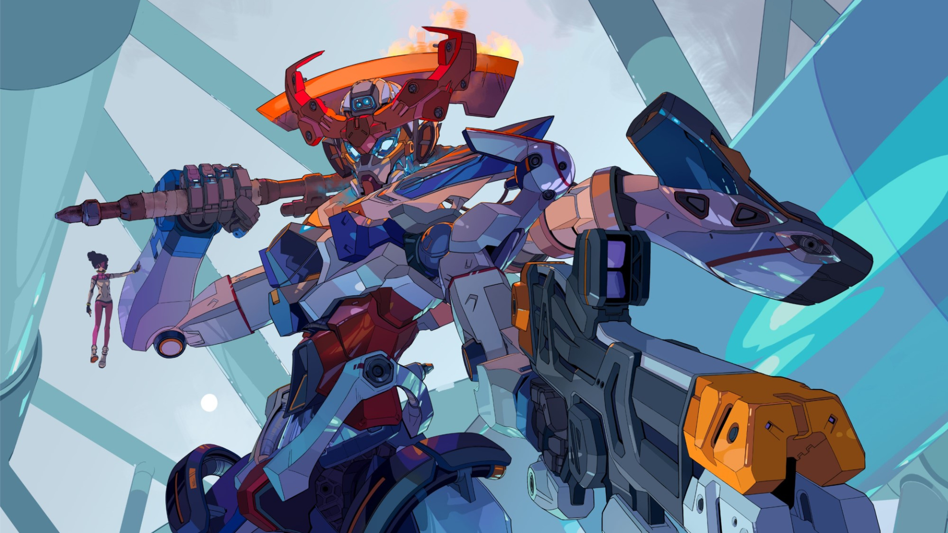 Gundam GQuuuuuuX: El Inicio reinventa la franquicia / Foto: Konnichiwa