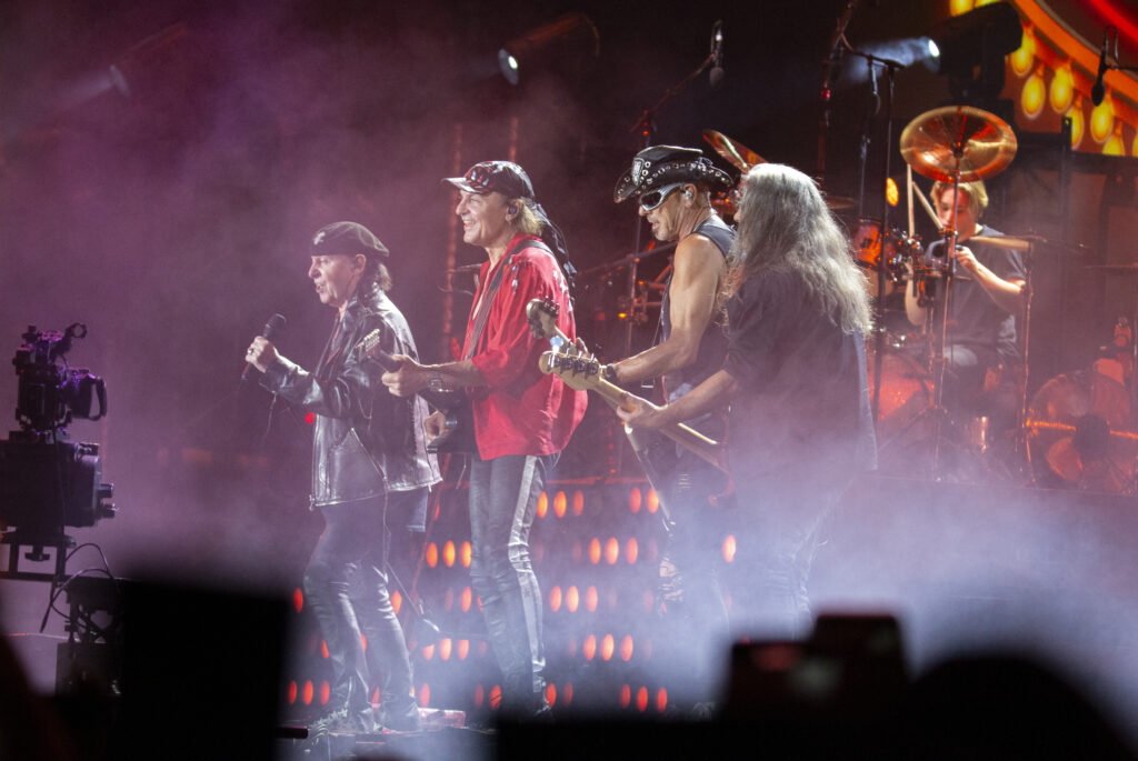 Scorpions en el Vive Latino 2025