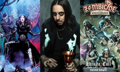 Entrevista con Andrea Ferro de Lacuna Coil