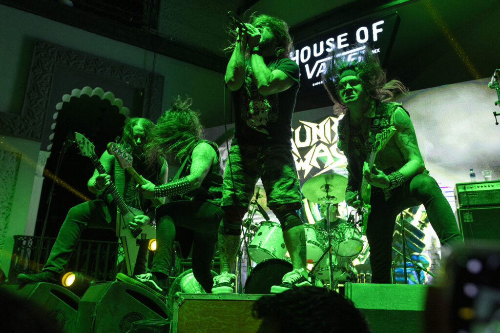 Municipal Waste en House of Vans