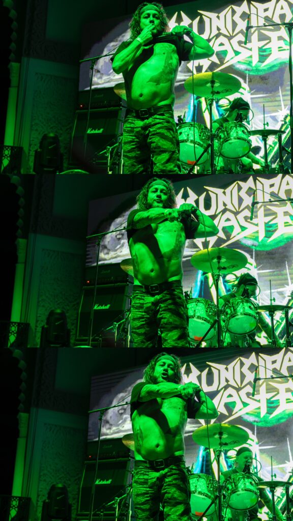 Municipal Waste en House of Vans