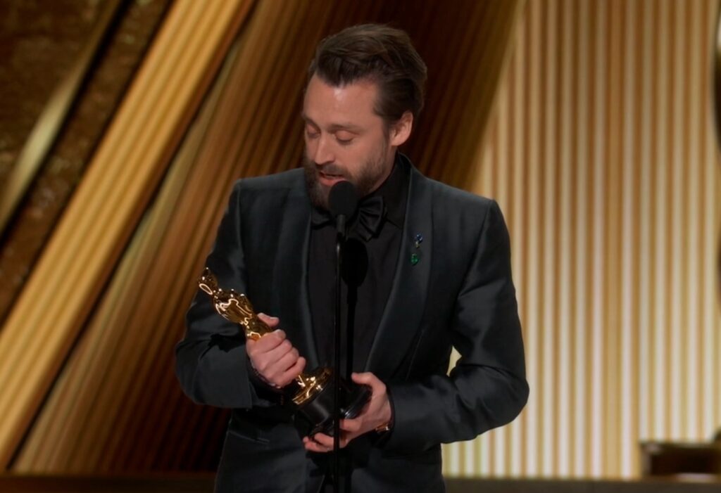 Kieran Culkin ganó el Oscar