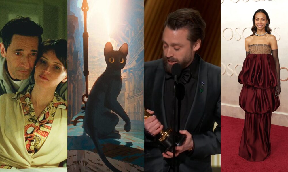 Ganadores del Oscar 2025