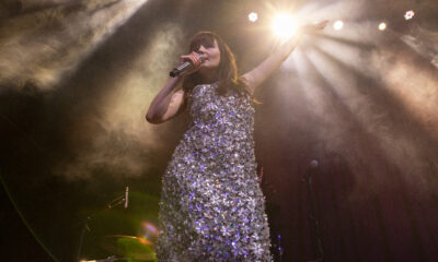 Lauren Mayberry en la Ciudad de México