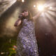 Lauren Mayberry en la Ciudad de México