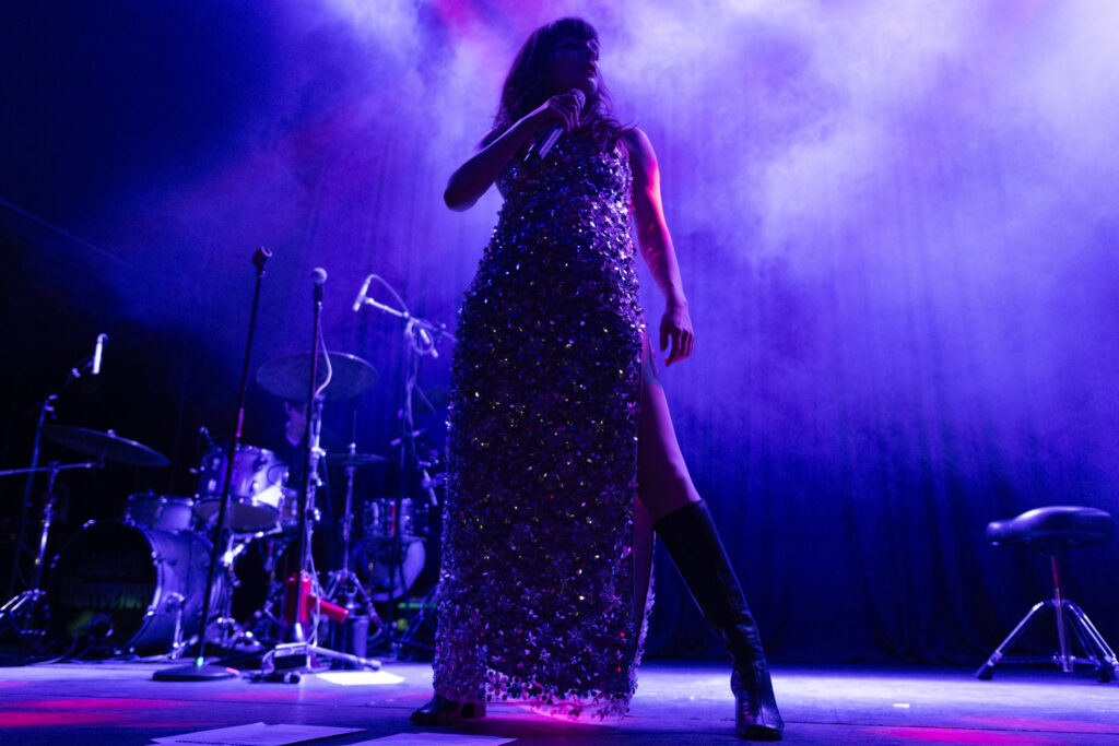 Lauren Mayberry en la Ciudad de México