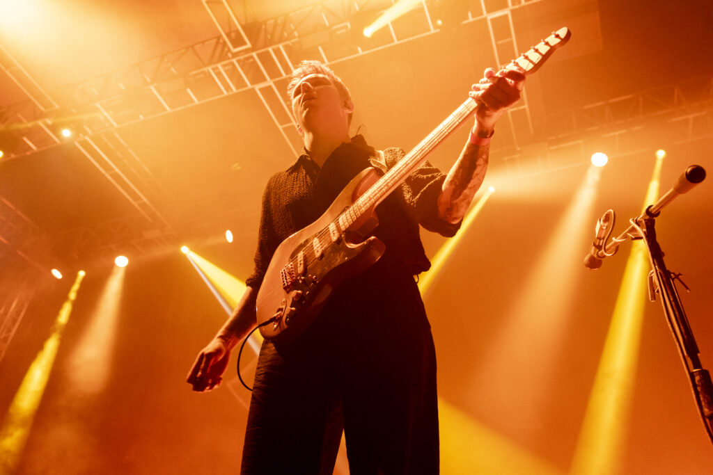Leprous en el Auditorio BB