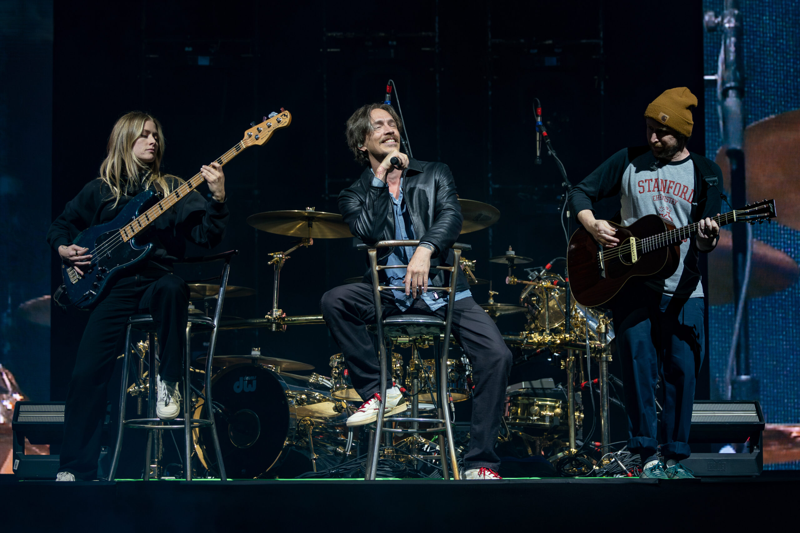 Incubus en el Velódromo Olímpico de la CDMX / Foto: OCESA - Santiago Covarrubias