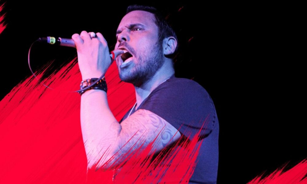 Chris Brown de Trapt en entrevista con Pólvora