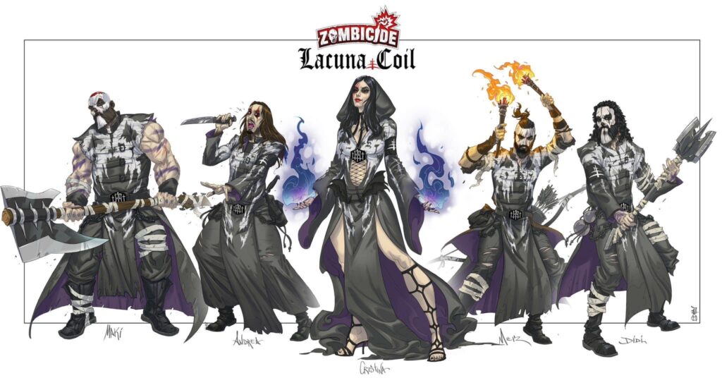Lacuna Coil en Zombicide