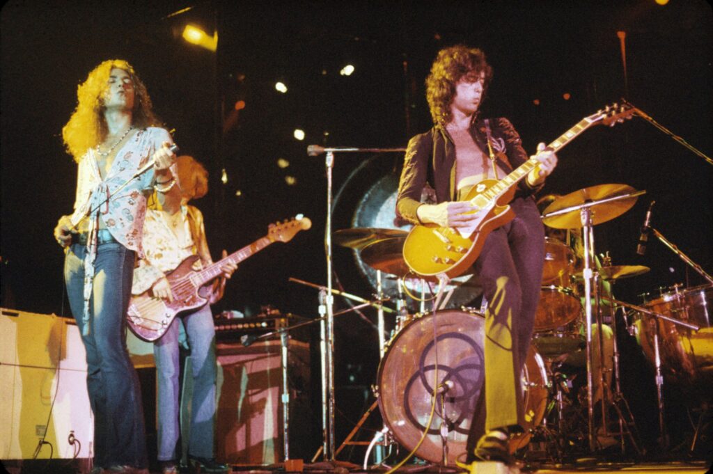 Macmahon muestra el poder de la música de la banda con algunos detalles nunca antes vistos. Foto: Sony Pictures
