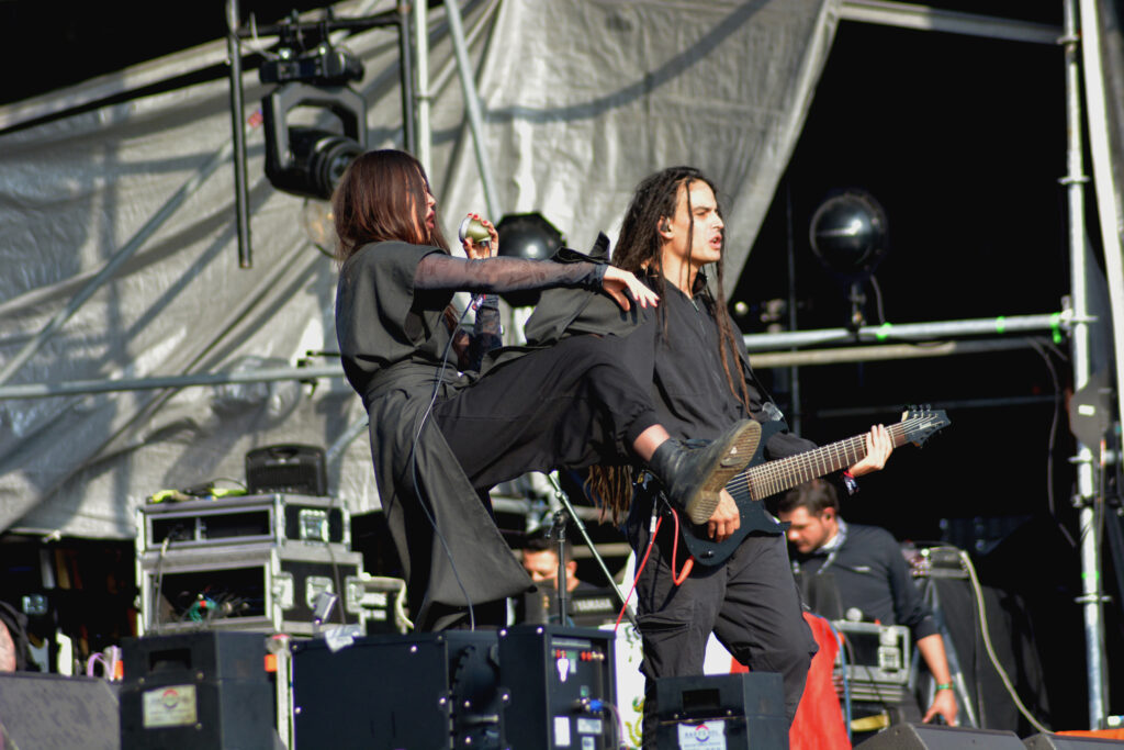 Minipony desde el Hell And Heaven 2022 / Foto: Andre Dulché