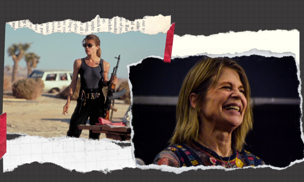 Linda Hamilton