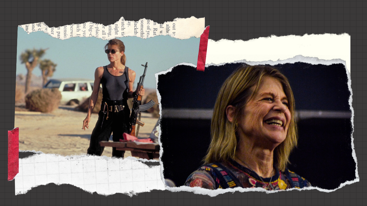 Linda Hamilton