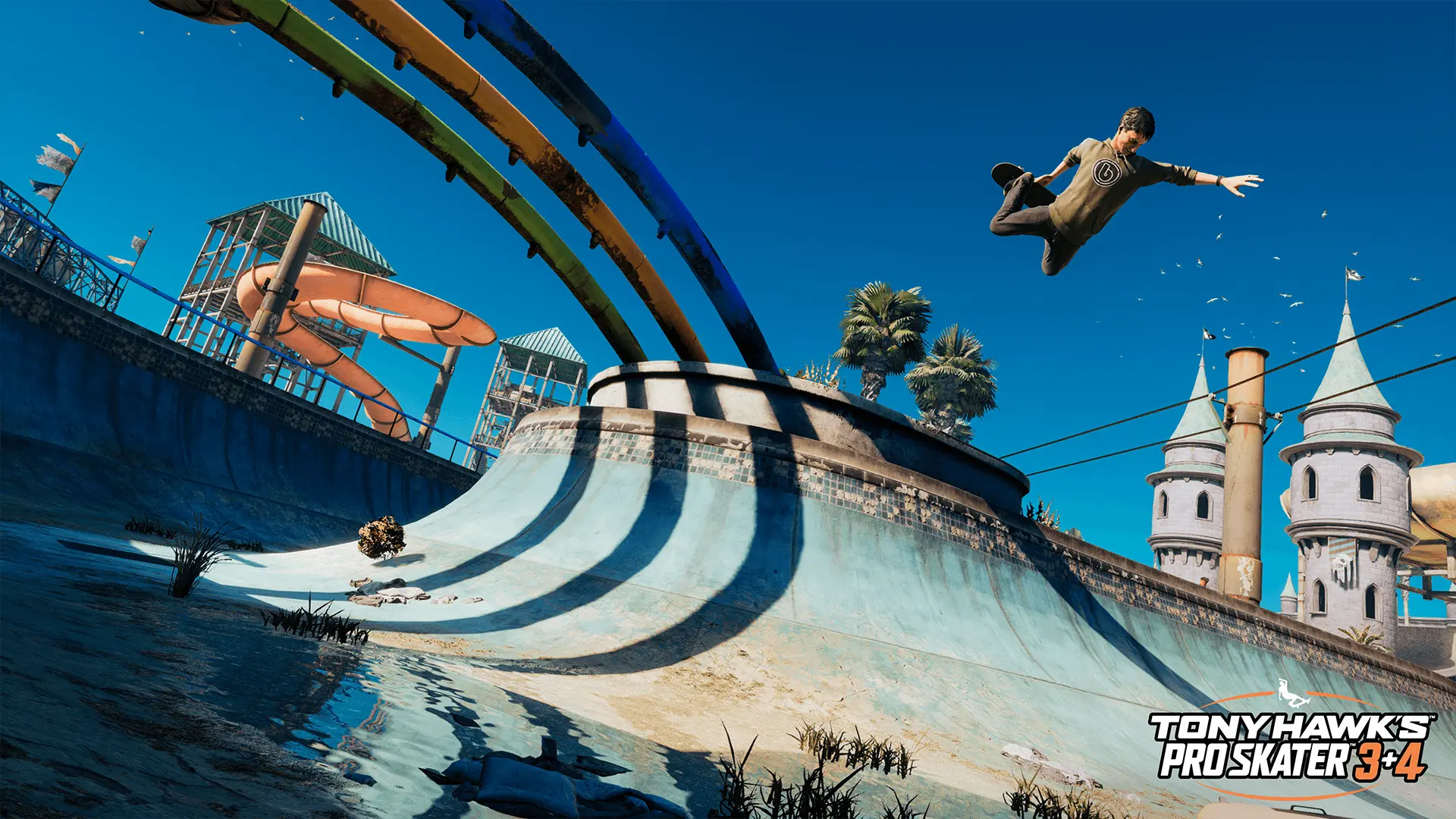 Previo de Tony Hawk's Pro Skater 3+4