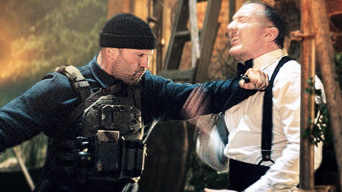 Crítica: Rescate Implacable - película de acción