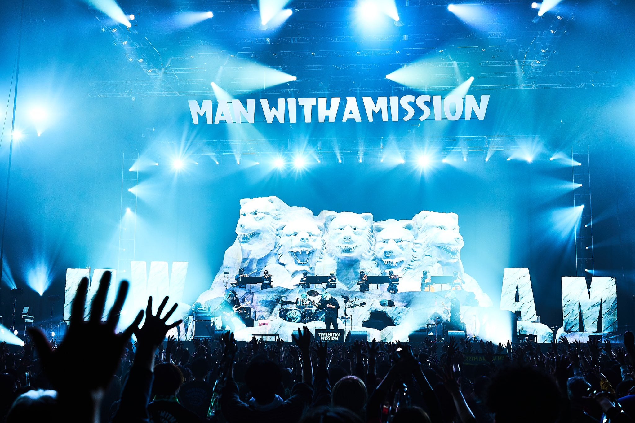 Man With a Mission y sus XV años / Foto: Facebook