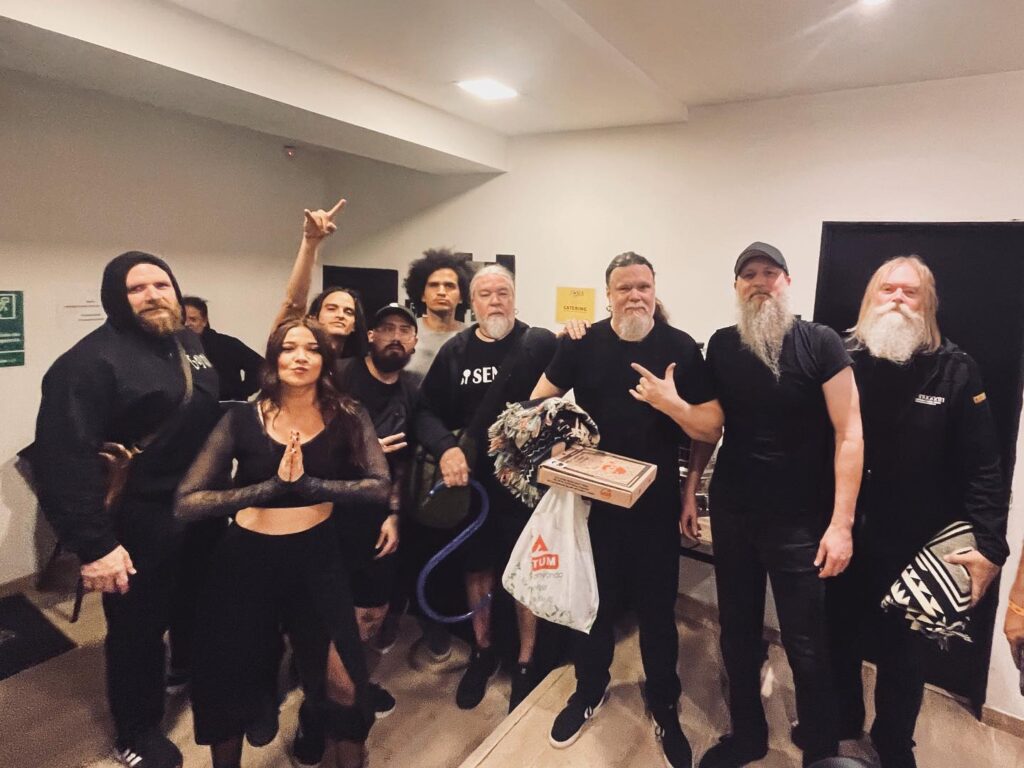 Minipony y Meshuggah, una parte fundamental para la historia de la banda ecuatoriana.