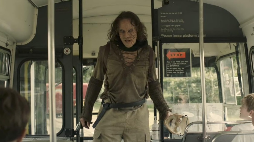 peter pan en un autobus