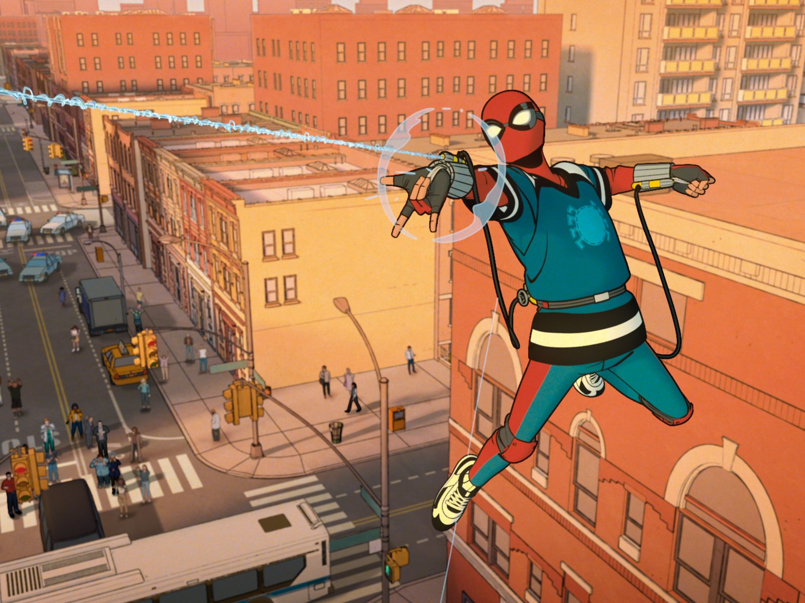 Spider-Man tiene un nuevo comienzo en una serie que promete mucho