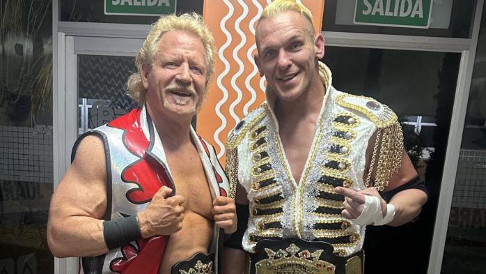 ¿Otra vez invasión extranjera? Adonis y Jarret, junto a JBL, de lo peorcito del Rey de Reyes de AAA.