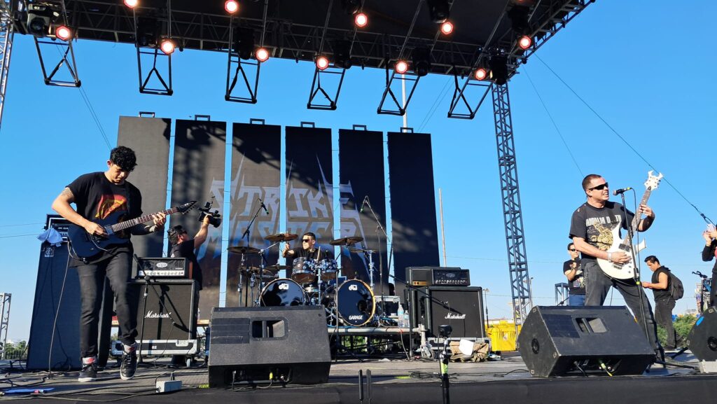 Strike Master en el México Metal Fest 2024