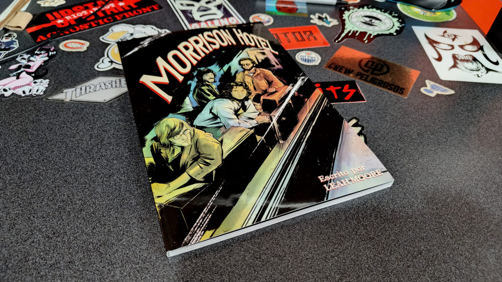Morrison Hotel, cómic de Leah moore que rinde honores a uno de los mejores álbumes de The Doors  / Foto: Pólvora