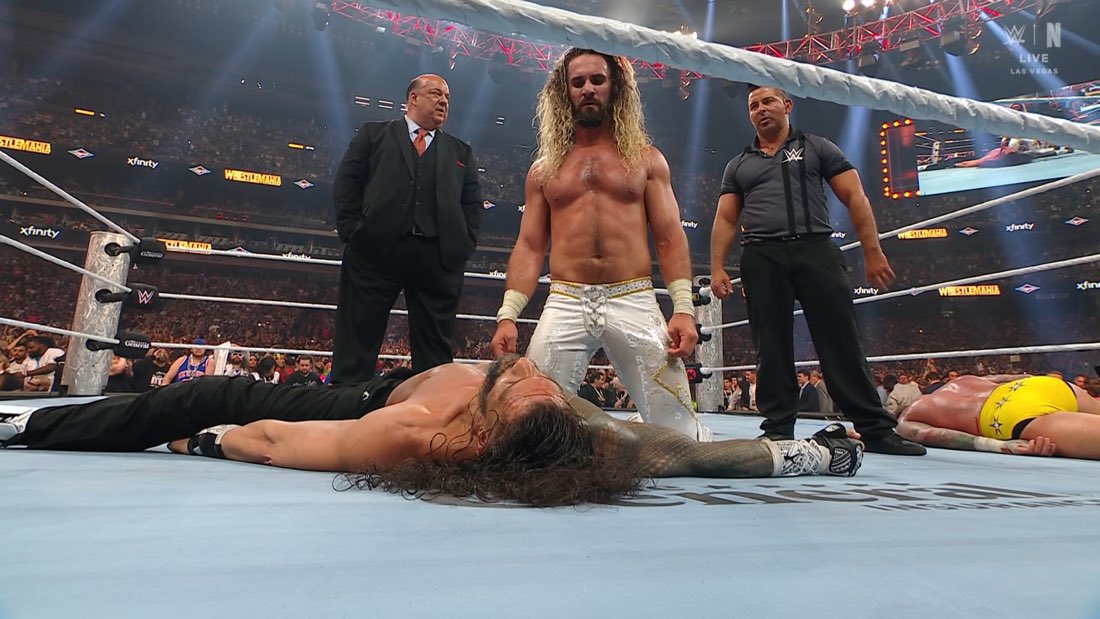 Un año más de Wrestlemania, el mayor evento de la WWE que por primera vez se vivió a través de Netflix en una primera noche floja con algunos puntos altos