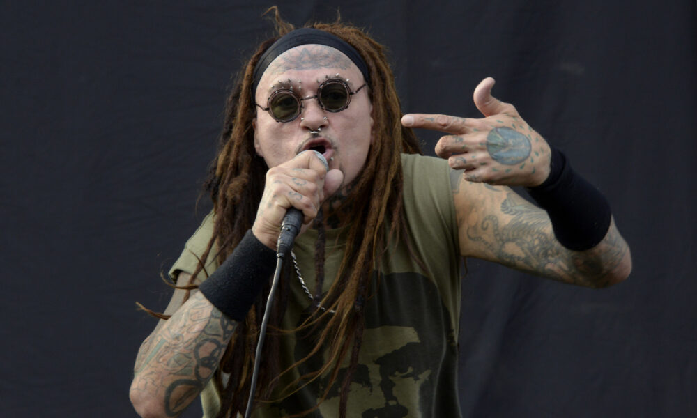 Ministry en el Knofest México / Foto: Andre Dulché