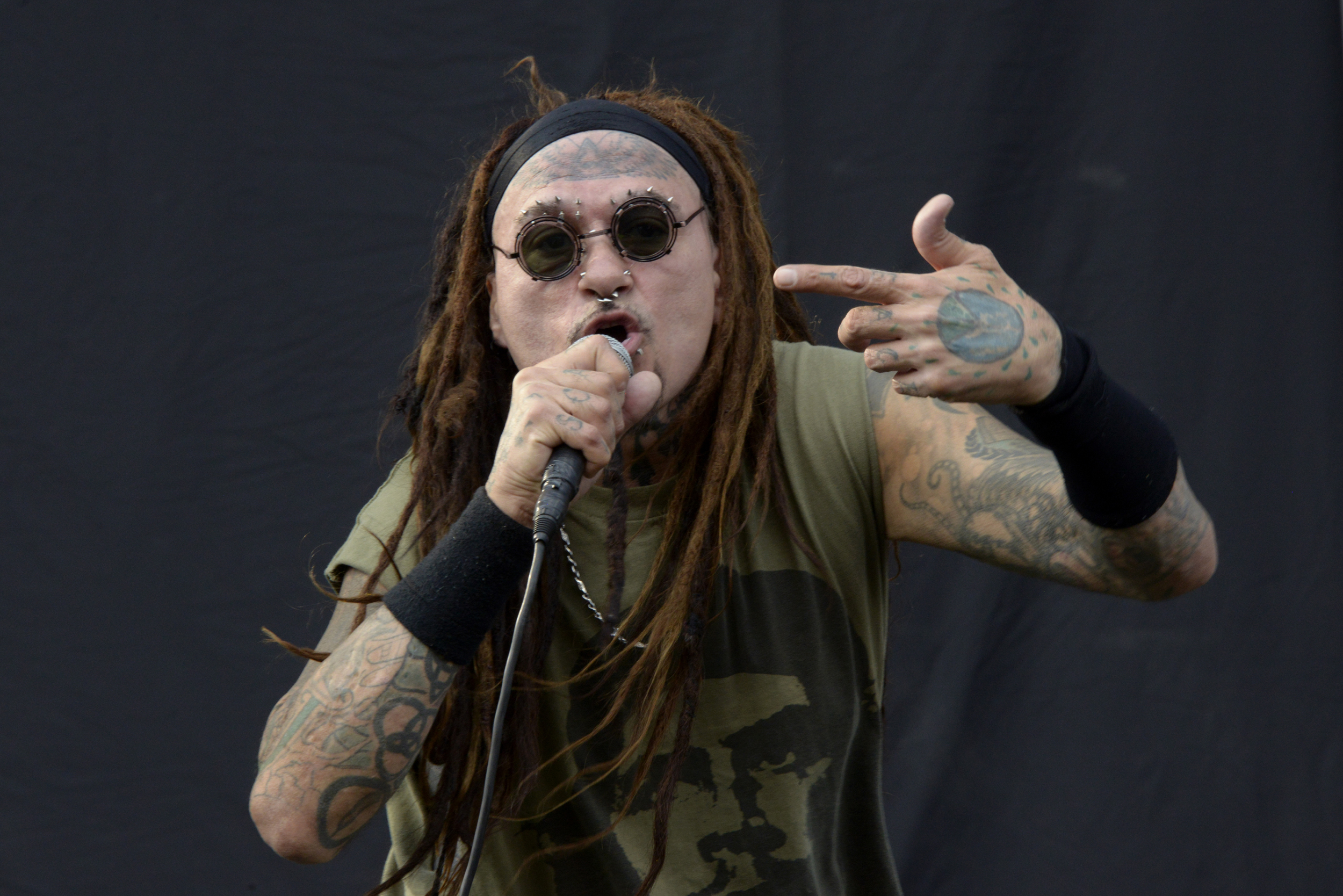 Ministry en el Knofest México / Foto: Andre Dulché